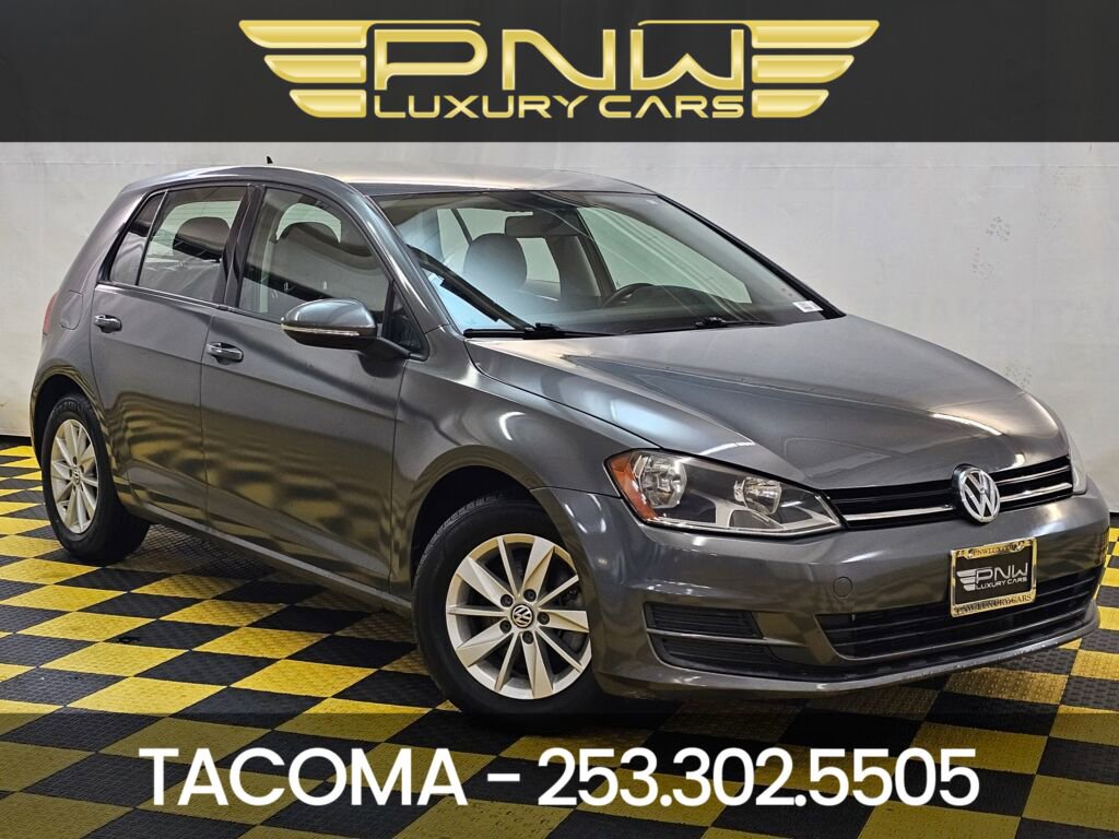 Used 2015 Volkswagen Golf SE FWD image 1