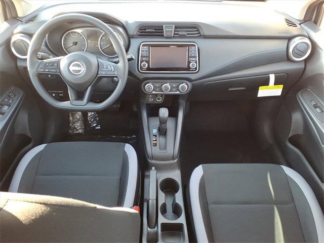 New 2025 Nissan Versa S w/ Trunk Package image 6