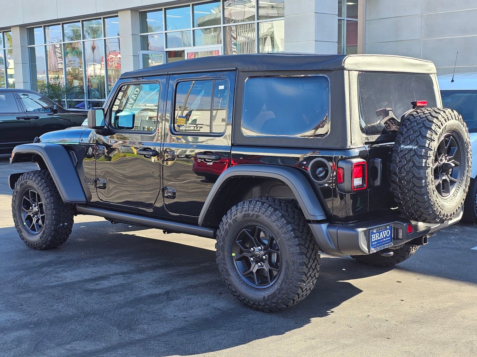New 2026 Jeep Wrangler Willys AWD/4WD image 5