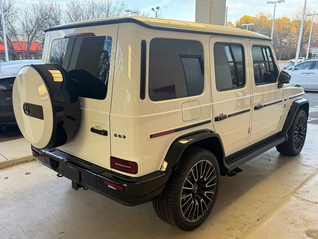 Used 2025 Mercedes-Benz G 63 AMG 4MATIC image 5