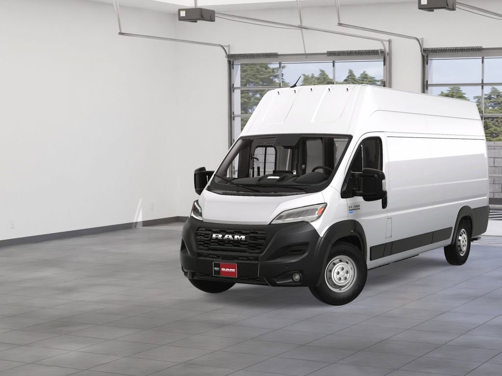New 2024 RAM ProMaster 3500 w/ Delivery Van Package image 1