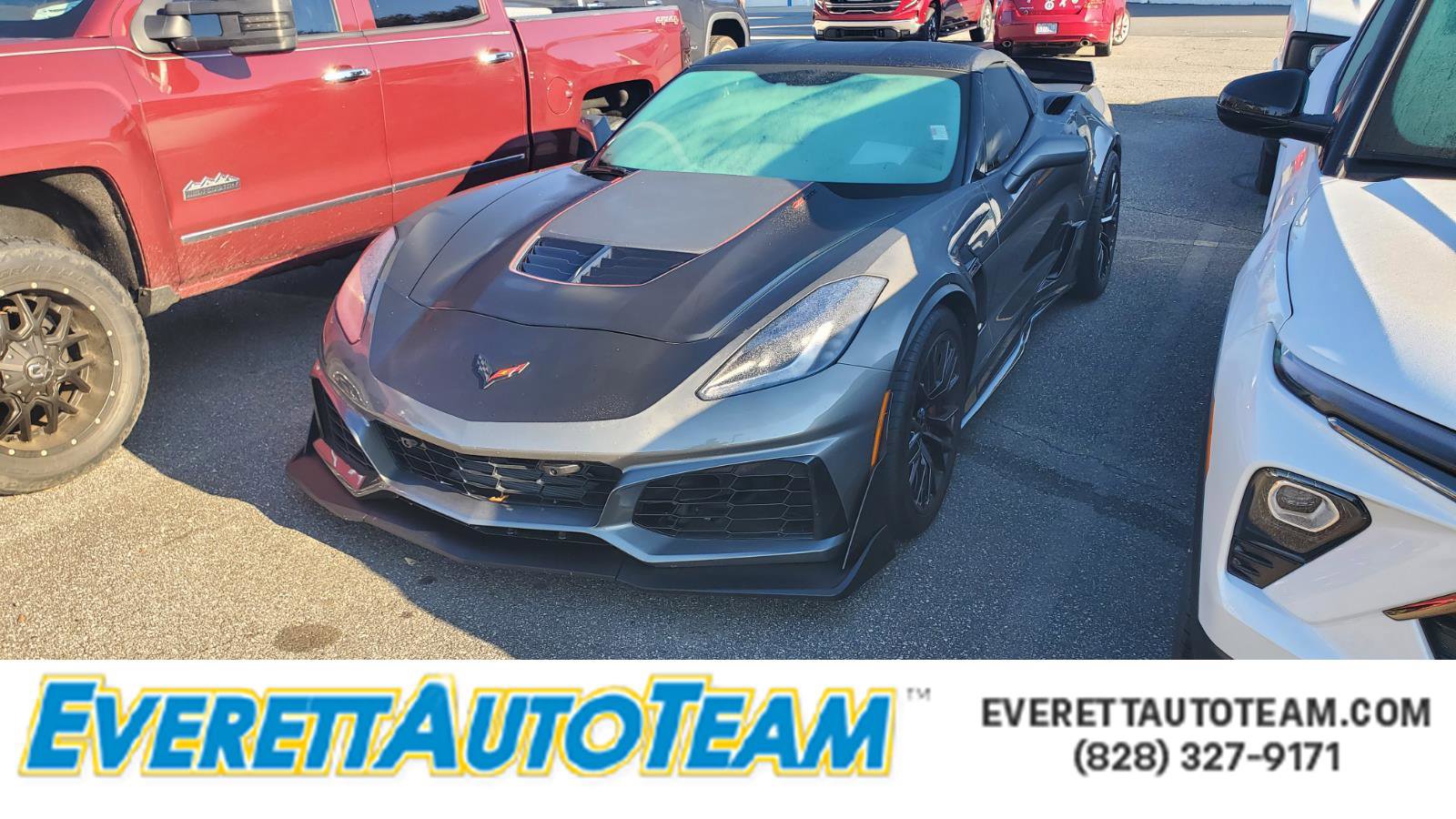 Used 2016 Chevrolet Corvette Z06 w/ 3LZ Preferred Equipment Group