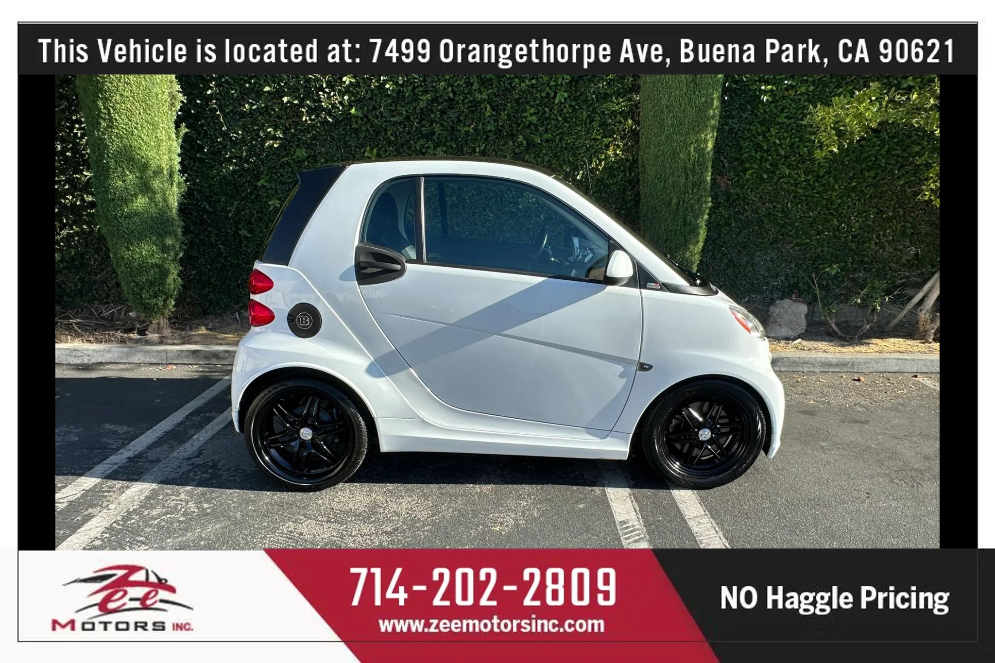 Used 2013 smart fortwo pure RWD image 5