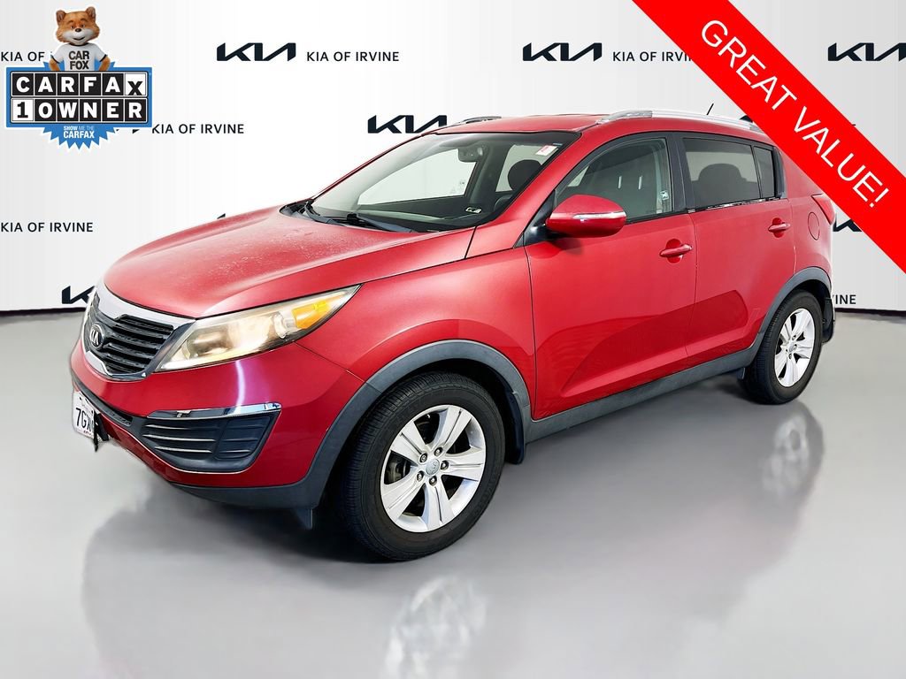 Used 2013 Kia Sportage LX w/ Convenience Pkg FWD image 3