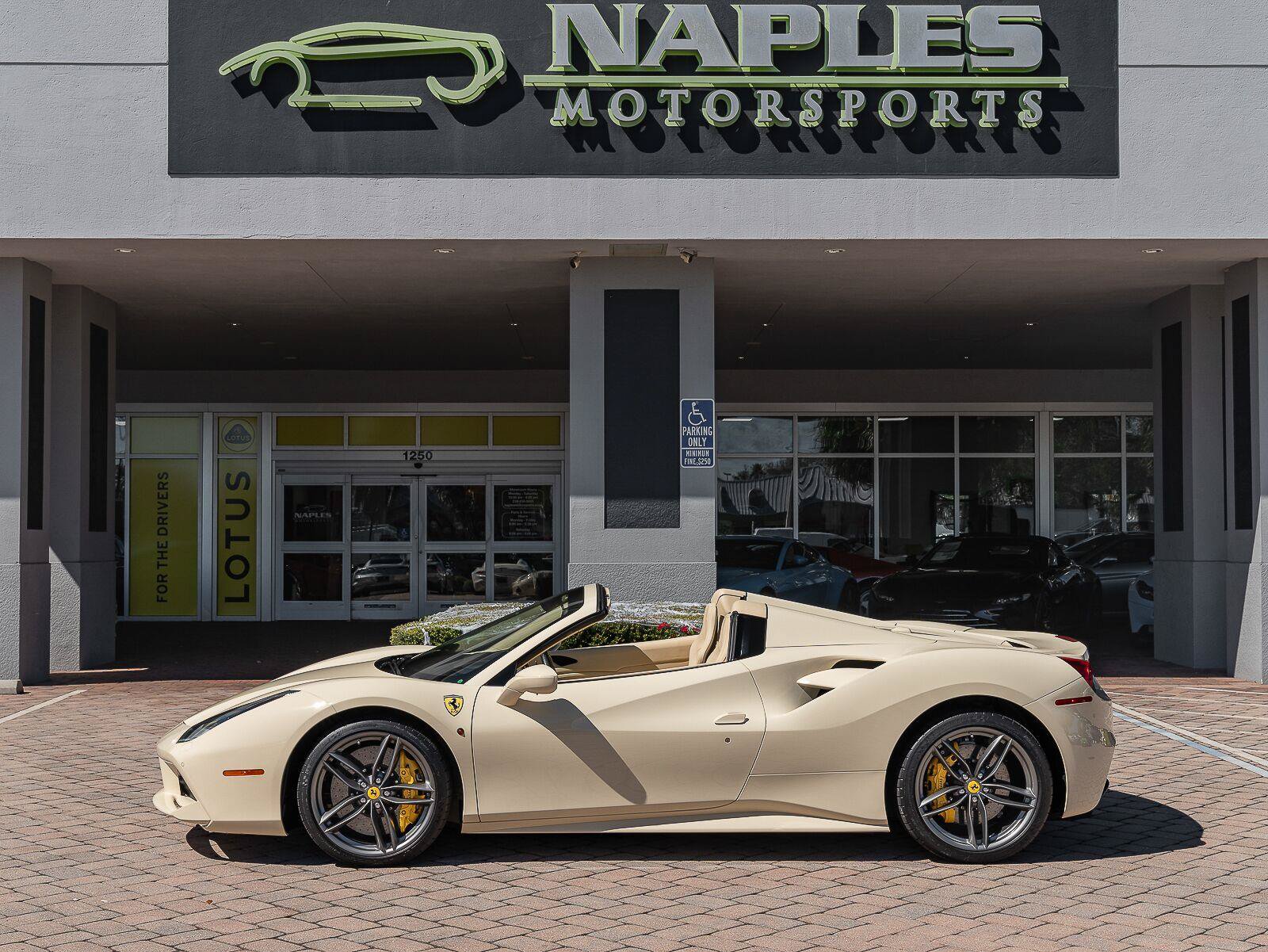 Used 2016 Ferrari 488 Spider RWD image 13