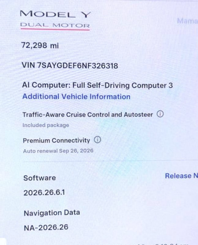 Used 2022 Tesla Model Y Performance AWD/4WD image 21