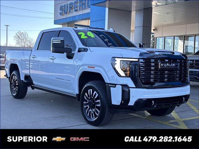 Used 2024 GMC Sierra 2500 Denali Ultimate