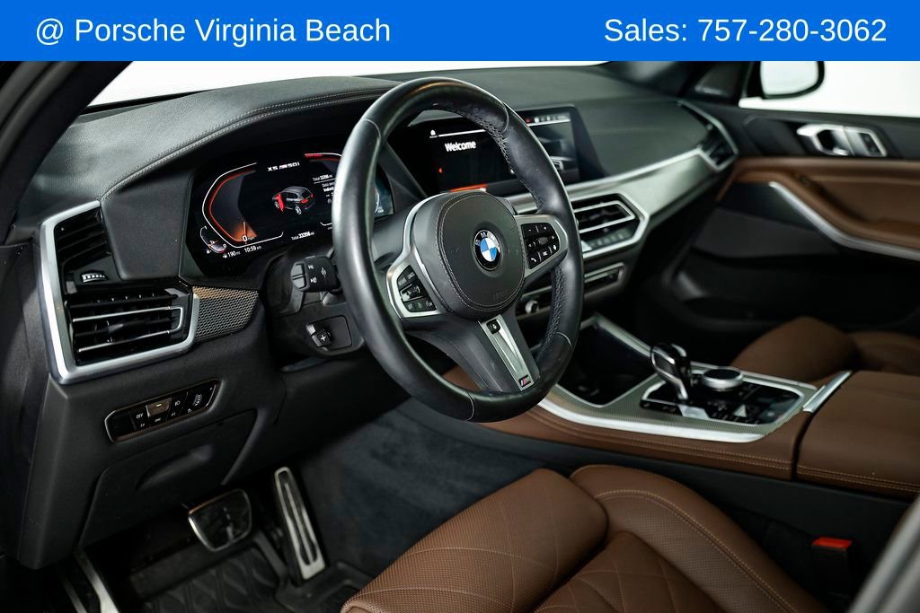 Used 2023 BMW X5 M50i w/ Climate Comfort Package image 21