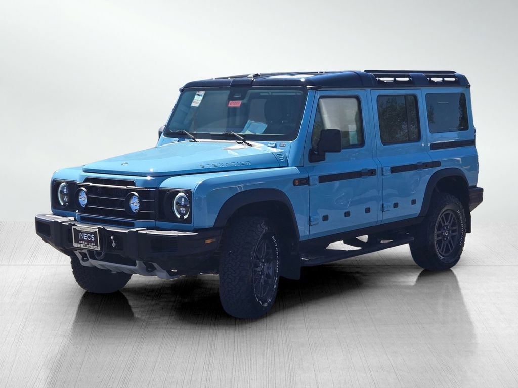 Used 2026 INEOS Grenadier Fieldmaster Edition image 8