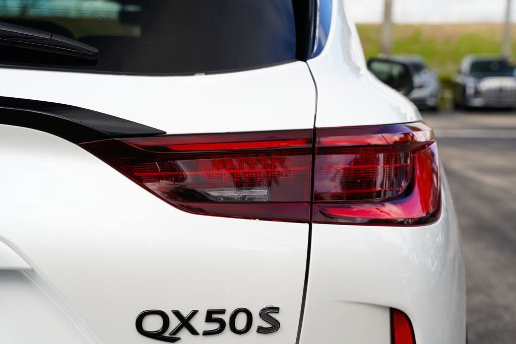 Used 2023 INFINITI QX50 Sport image 15