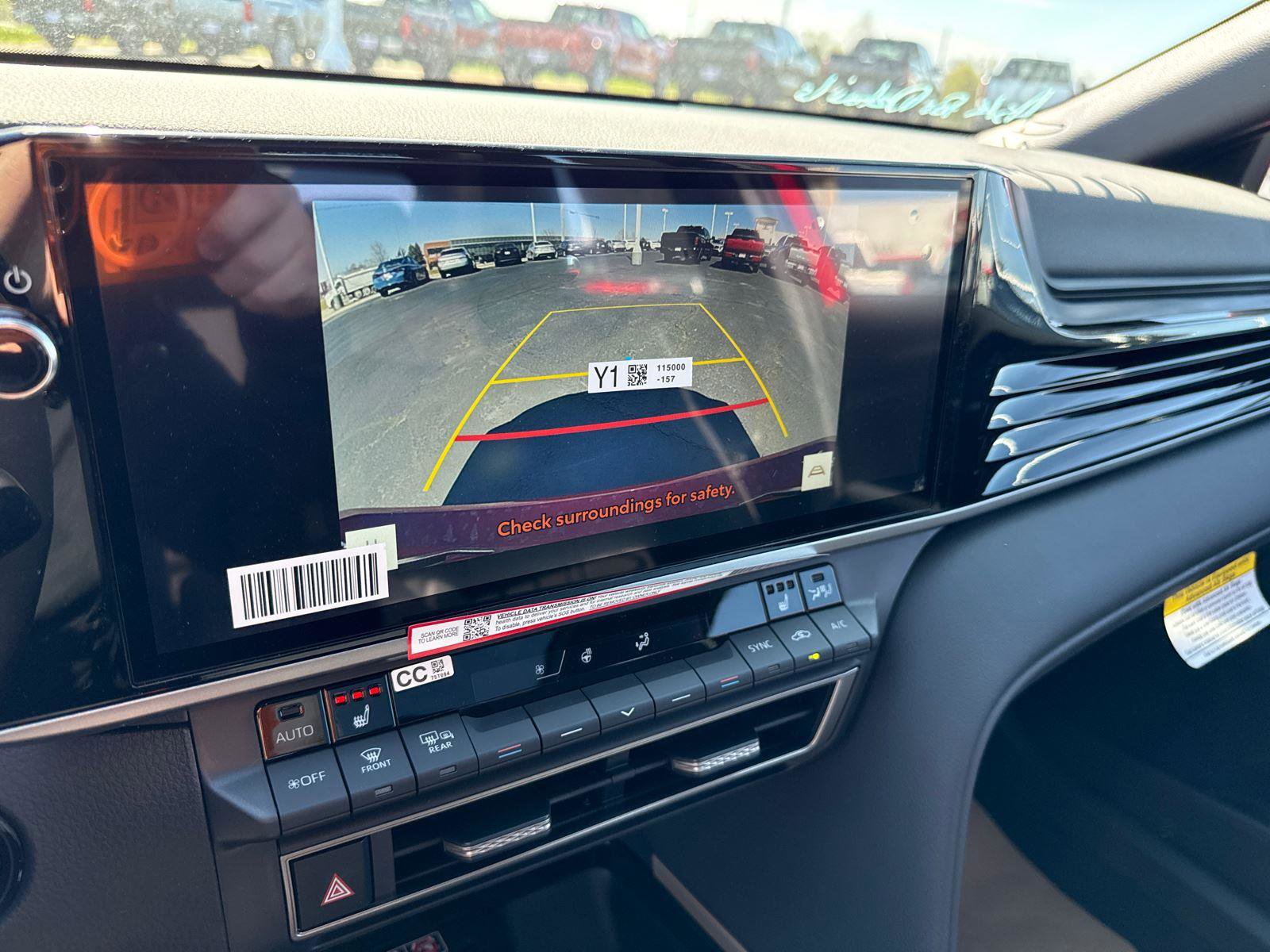 Used 2026 Toyota Camry XSE FWD image 20