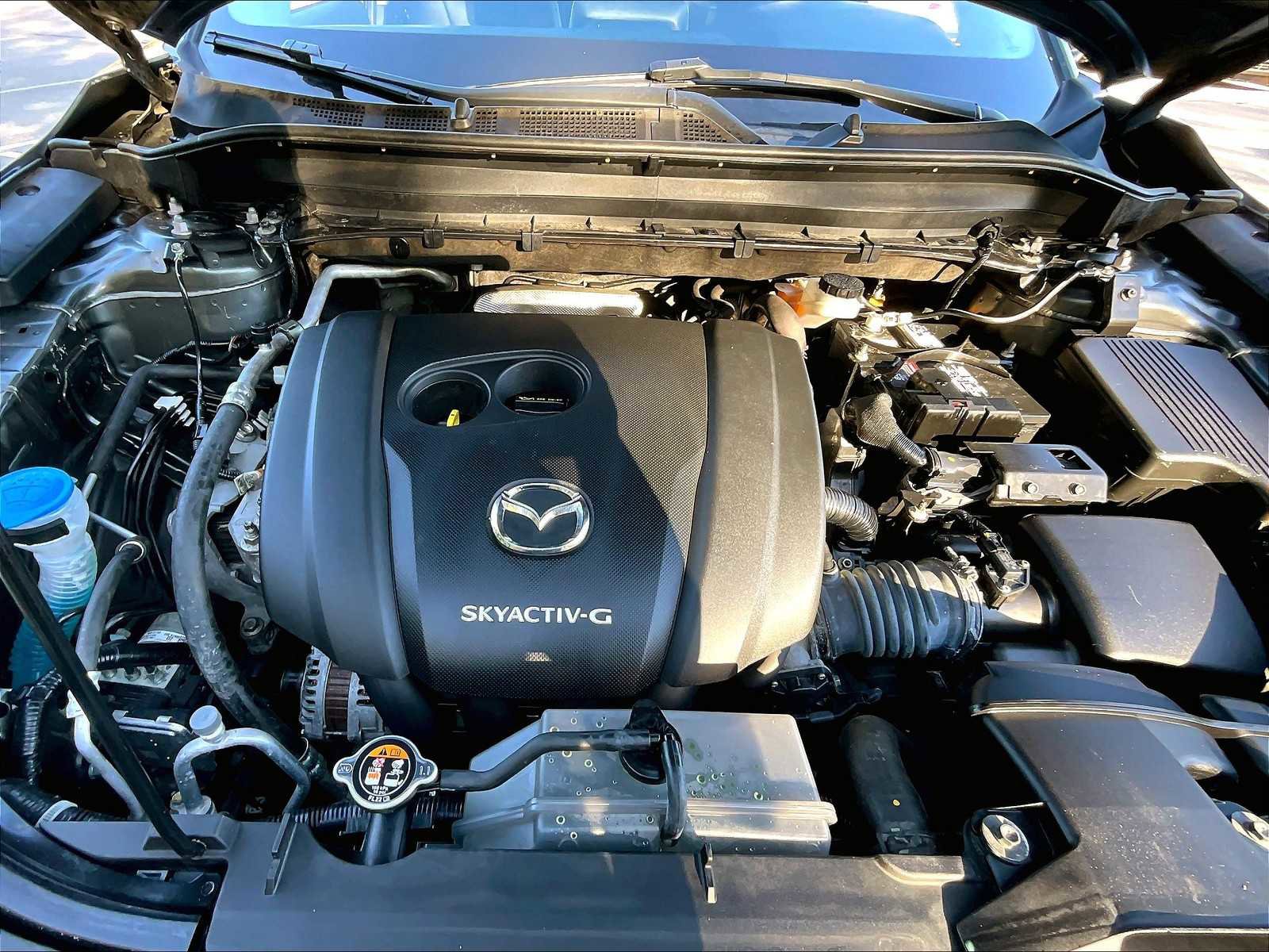 Used 2020 MAZDA CX-5 Touring image 28