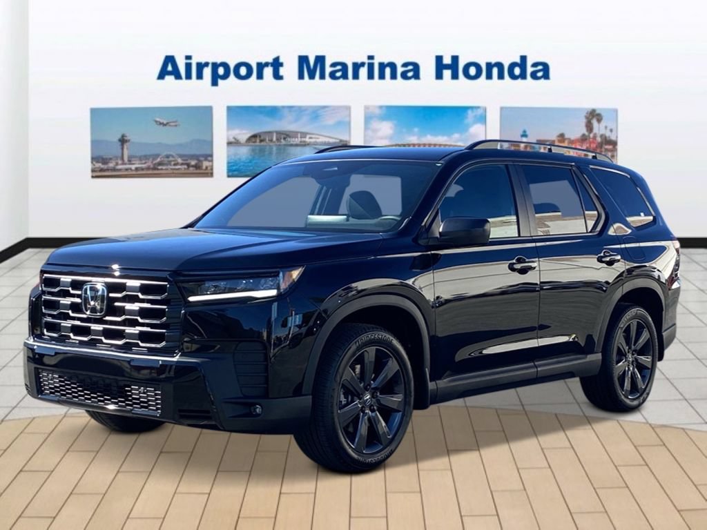 New 2026 Honda Pilot Sport