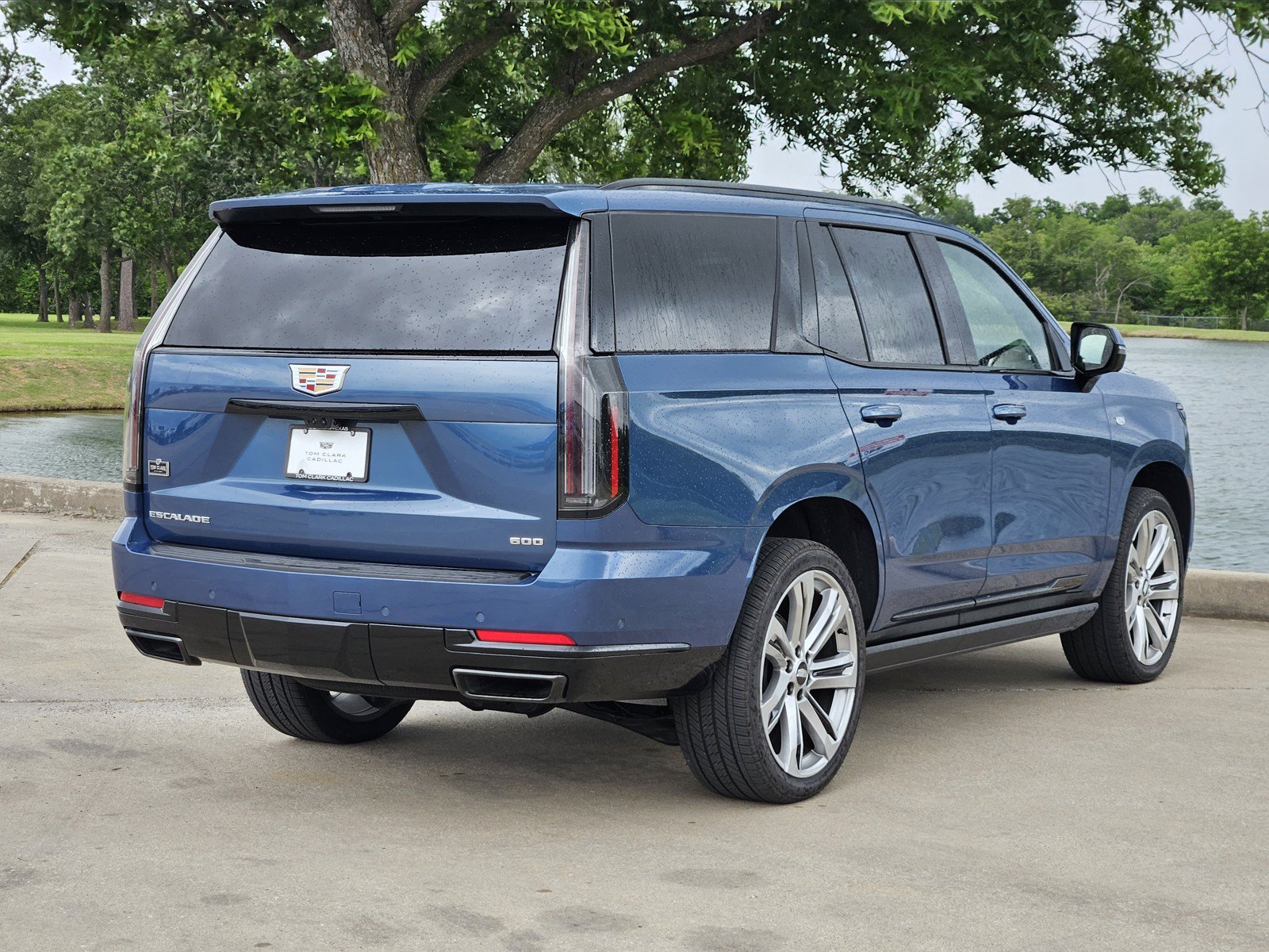 New 2026 Cadillac Escalade Sport w/ Touring Package AWD/4WD image 3