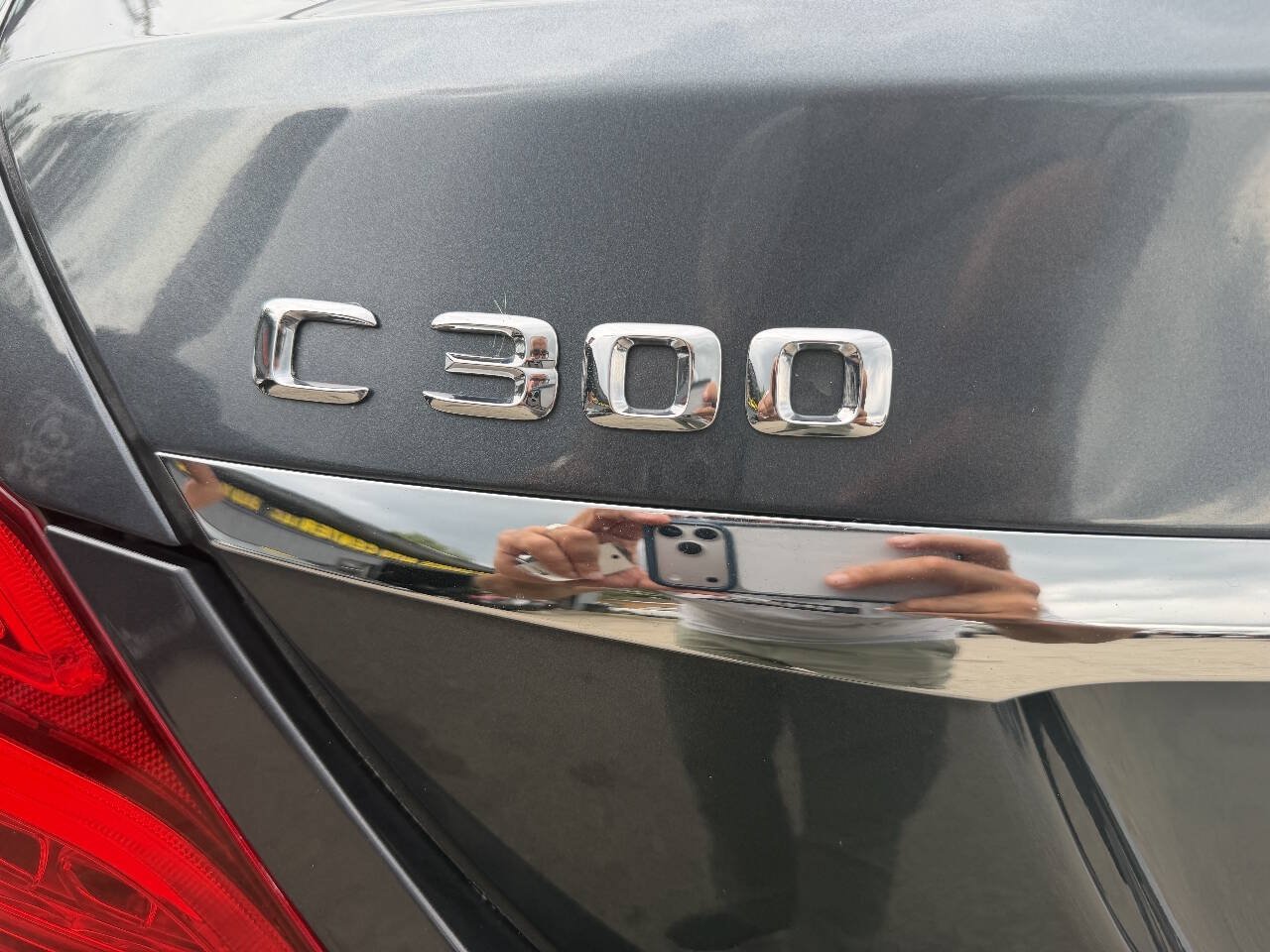 Used 2015 Mercedes-Benz C 300 4MATIC Sedan image 27