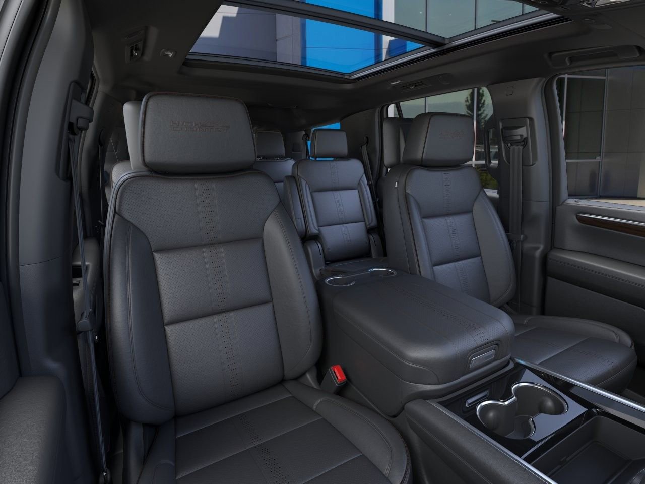 New 2026 Chevrolet Tahoe High Country AWD/4WD image 17