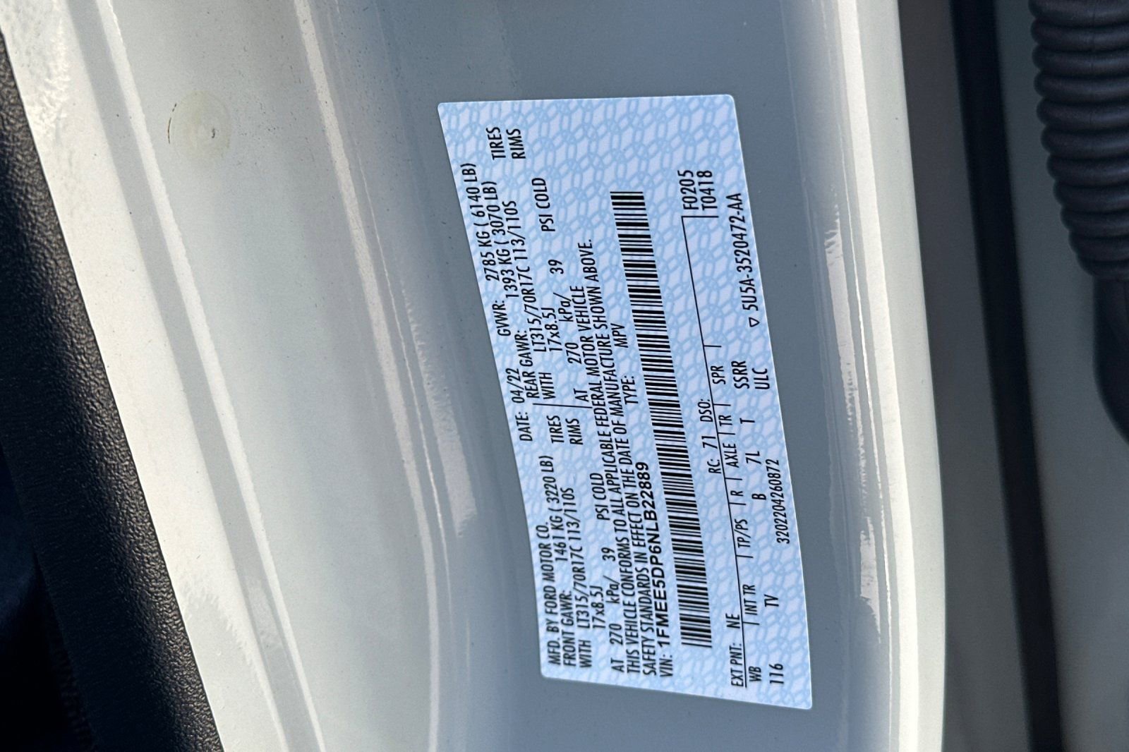 Certified 2022 Ford Bronco Wildtrak image 30