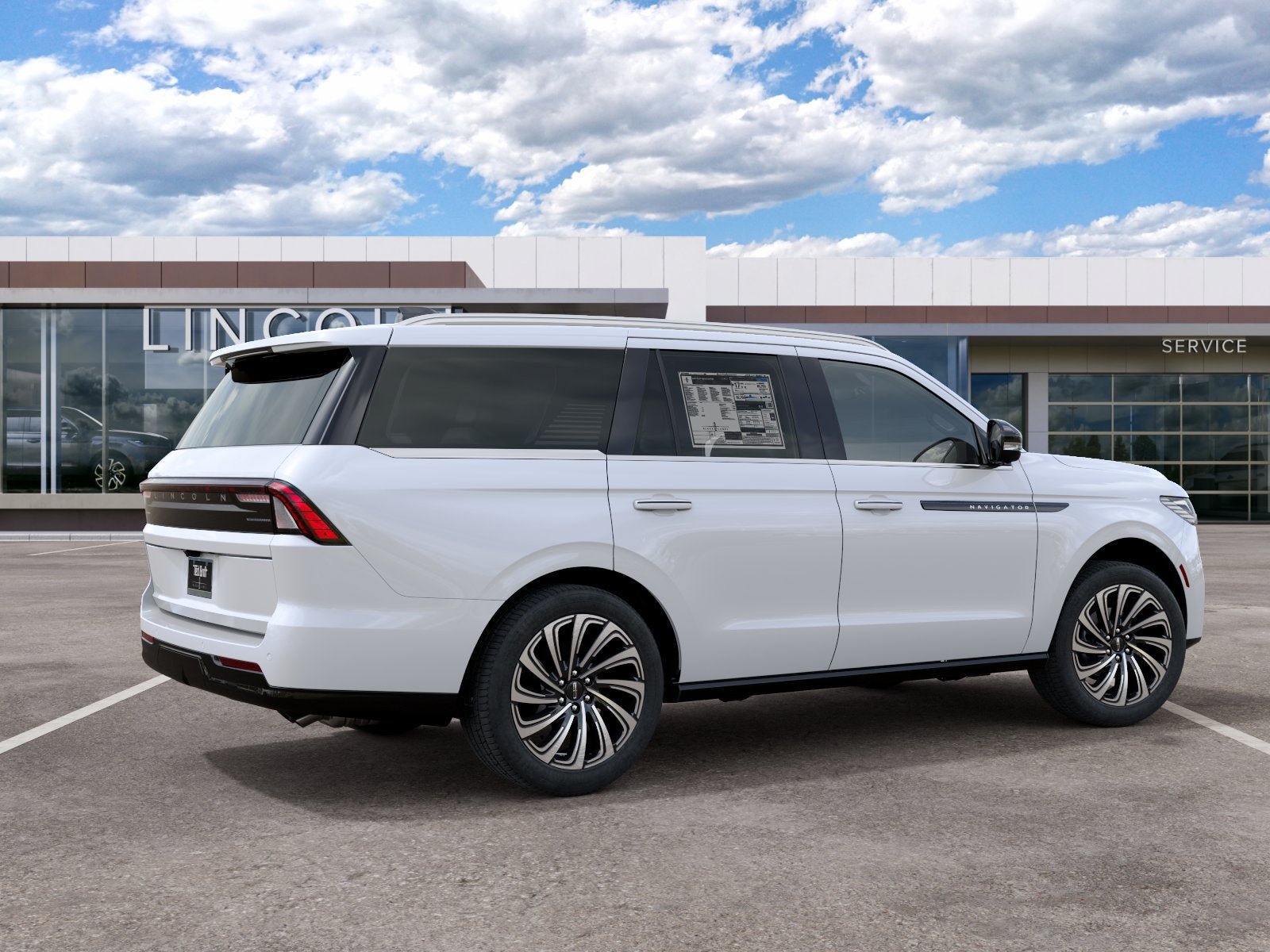 New 2027 Lincoln Navigator Black Label AWD/4WD image 6