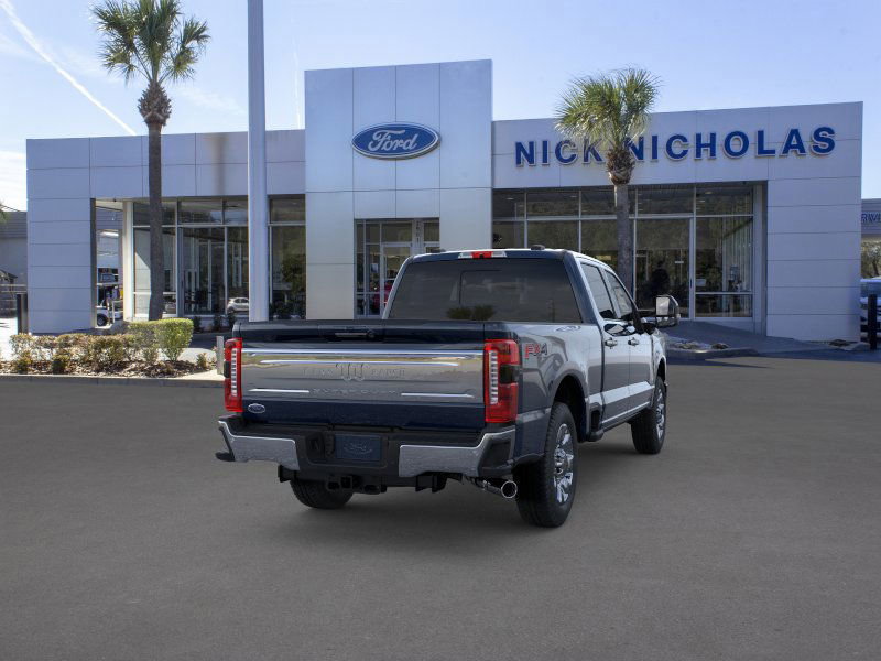 New 2025 Ford F350 King Ranch w/ Chrome Package image 8