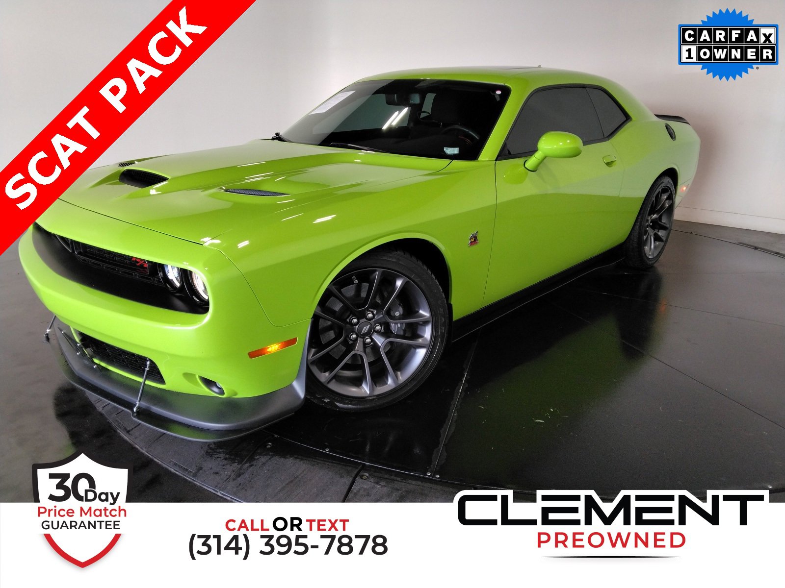 Used 2023 Dodge Challenger R/T Scat Pack