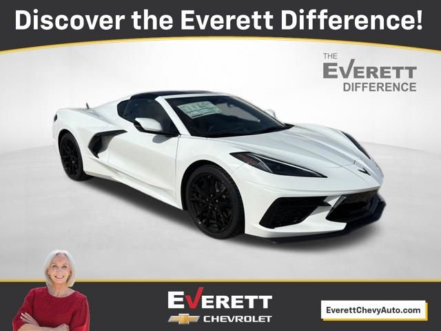 New 2026 Chevrolet Corvette Stingray Preferred Cpe w/ 2LT image 1