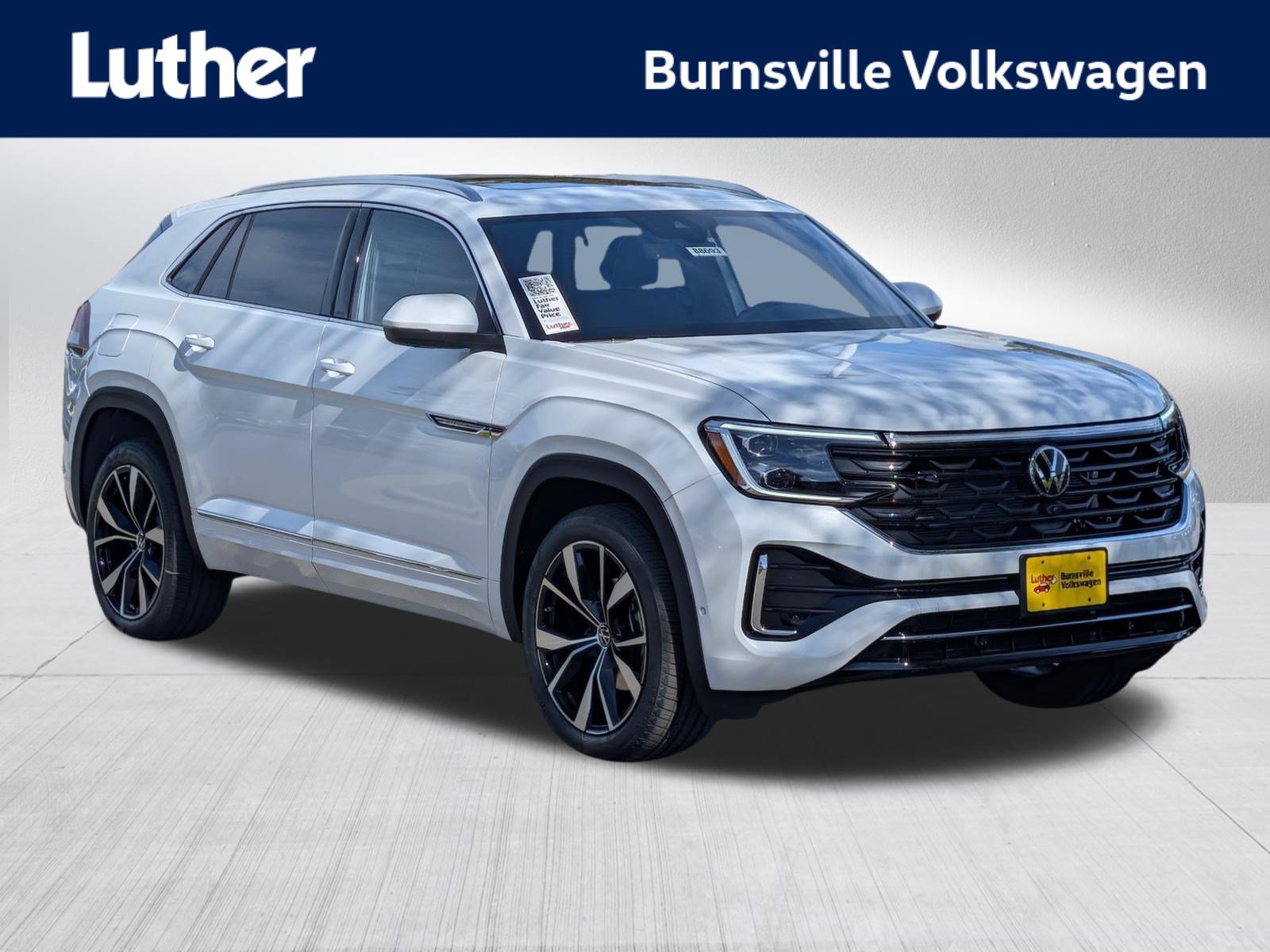 New 2026 Volkswagen Atlas Cross Sport SEL Premium R-Line AWD/4WD image 1
