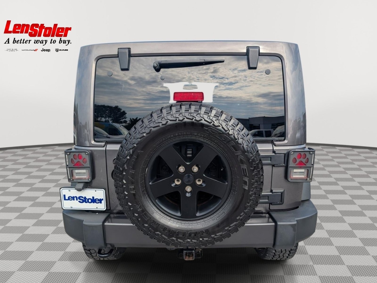 Used 2016 Jeep Wrangler Unlimited Sport AWD/4WD image 4