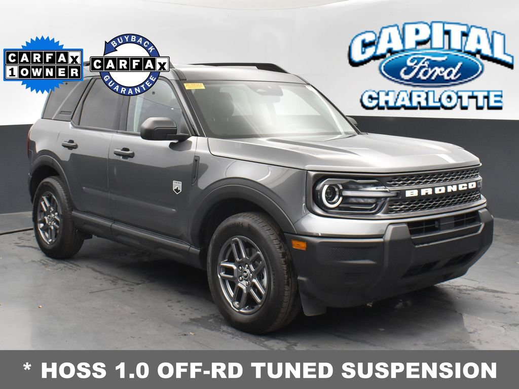 Used 2025 Ford Bronco Sport Big Bend image 3