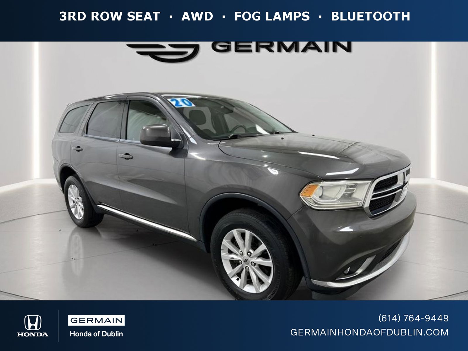 Used 2020 Dodge Durango SXT w/ Trailer Tow Group IV