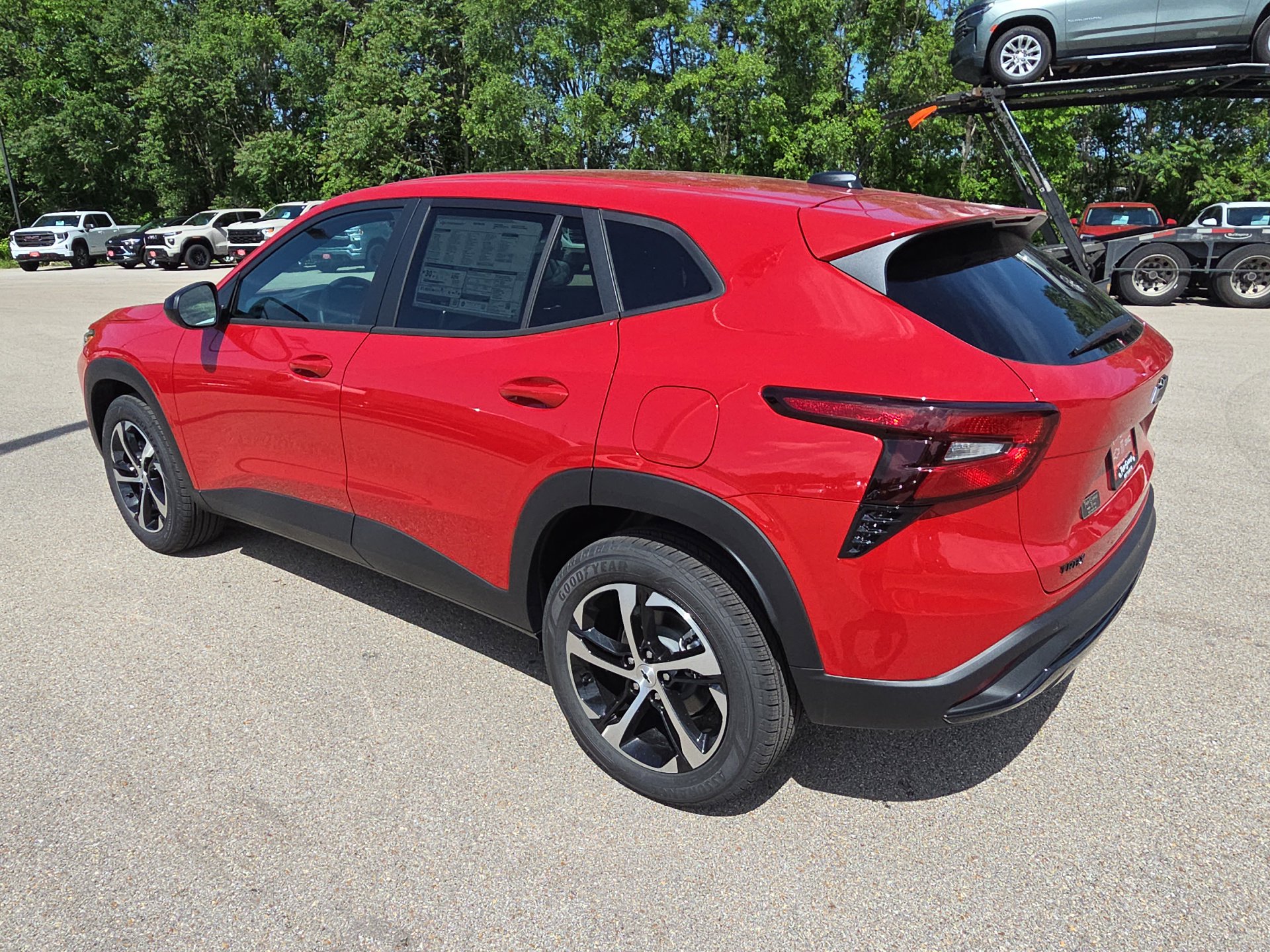New 2026 Chevrolet Trax RS FWD image 6