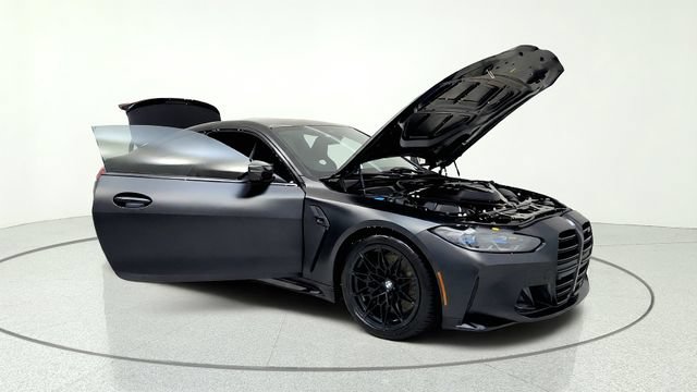 Used 2021 BMW M4 Competition w/ M Carbon Exterior Package RWD image 11