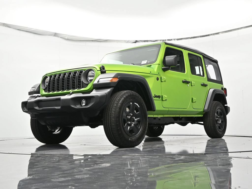 New 2026 Jeep Wrangler Unlimited Sport AWD/4WD image 43