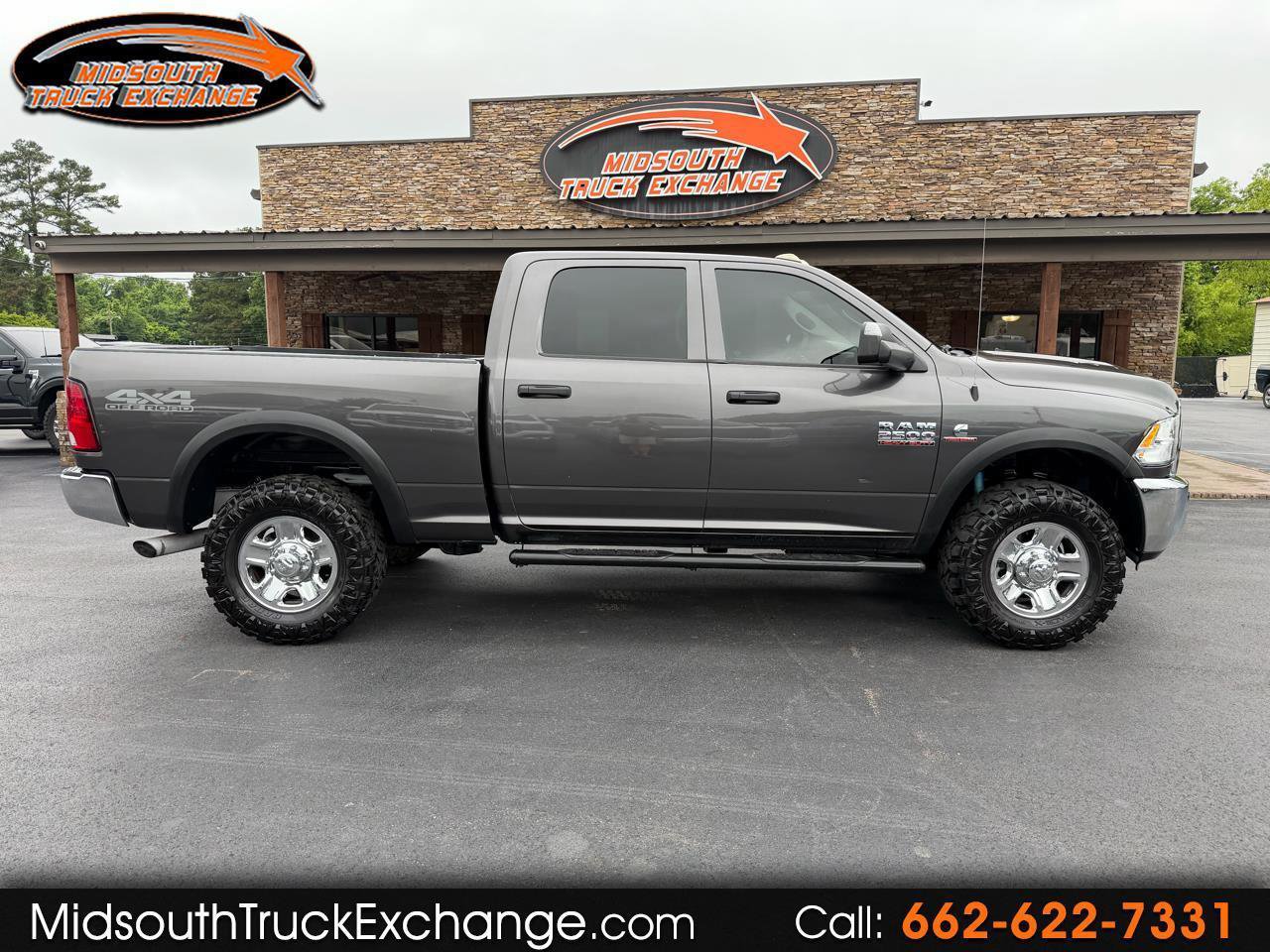 Used 2017 RAM 2500 Tradesman w/ Chrome Appearance Group AWD/4WD image 1