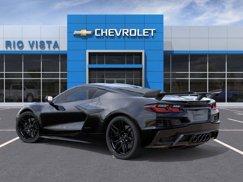 New 2026 Chevrolet Corvette Z06 w/ Battery Protection Package RWD image 5