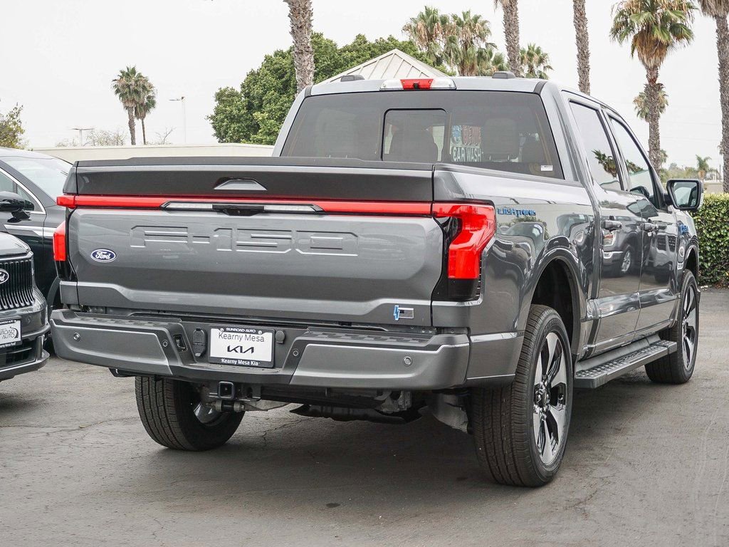 New 2025 Ford F150 Lightning Platinum image 8