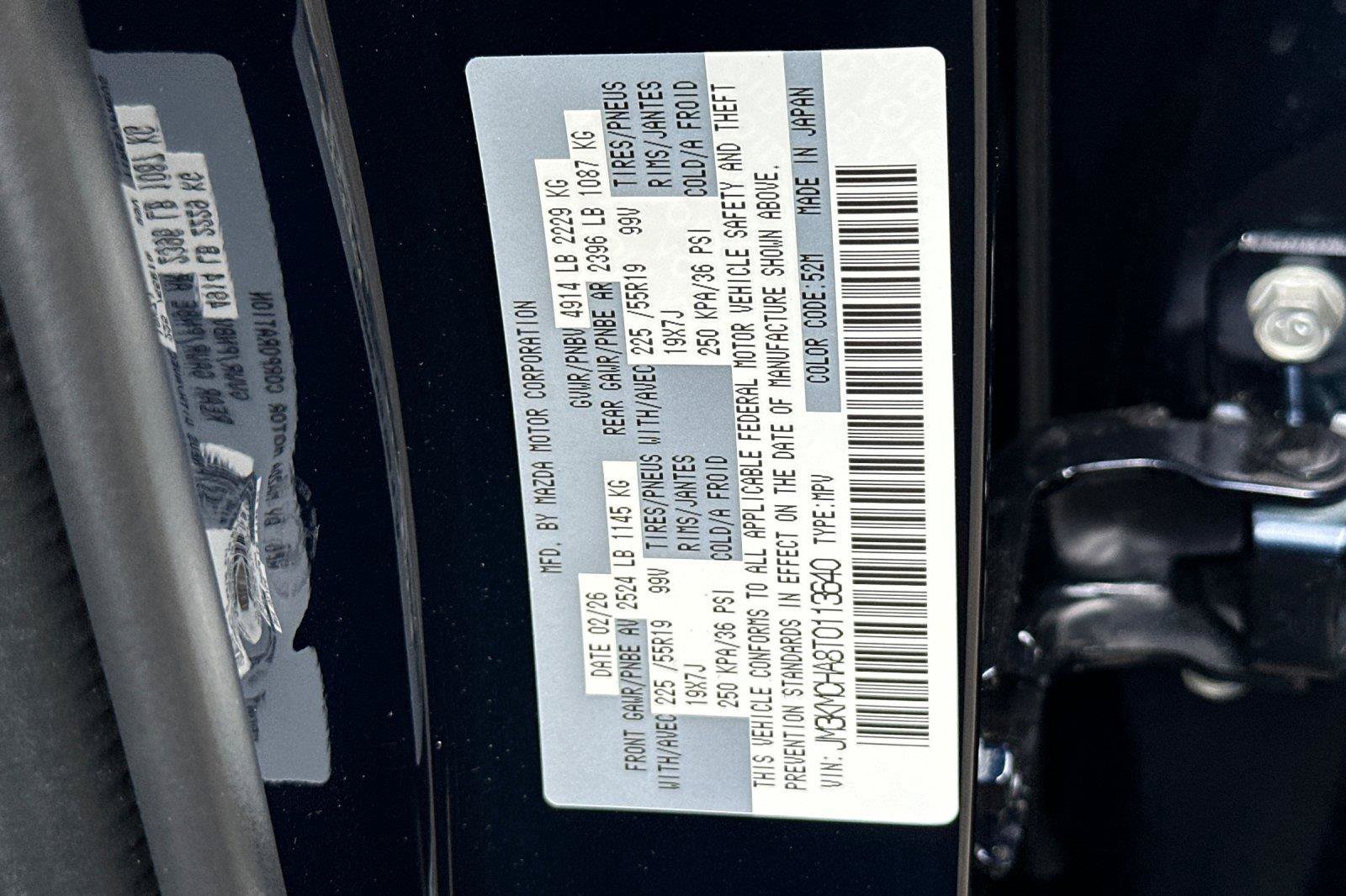 New 2026 MAZDA CX-5 Preferred AWD/4WD image 34