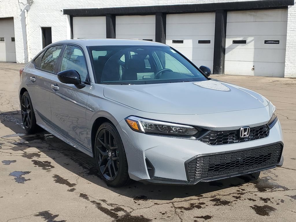 New 2026 Honda Civic Sport image 2