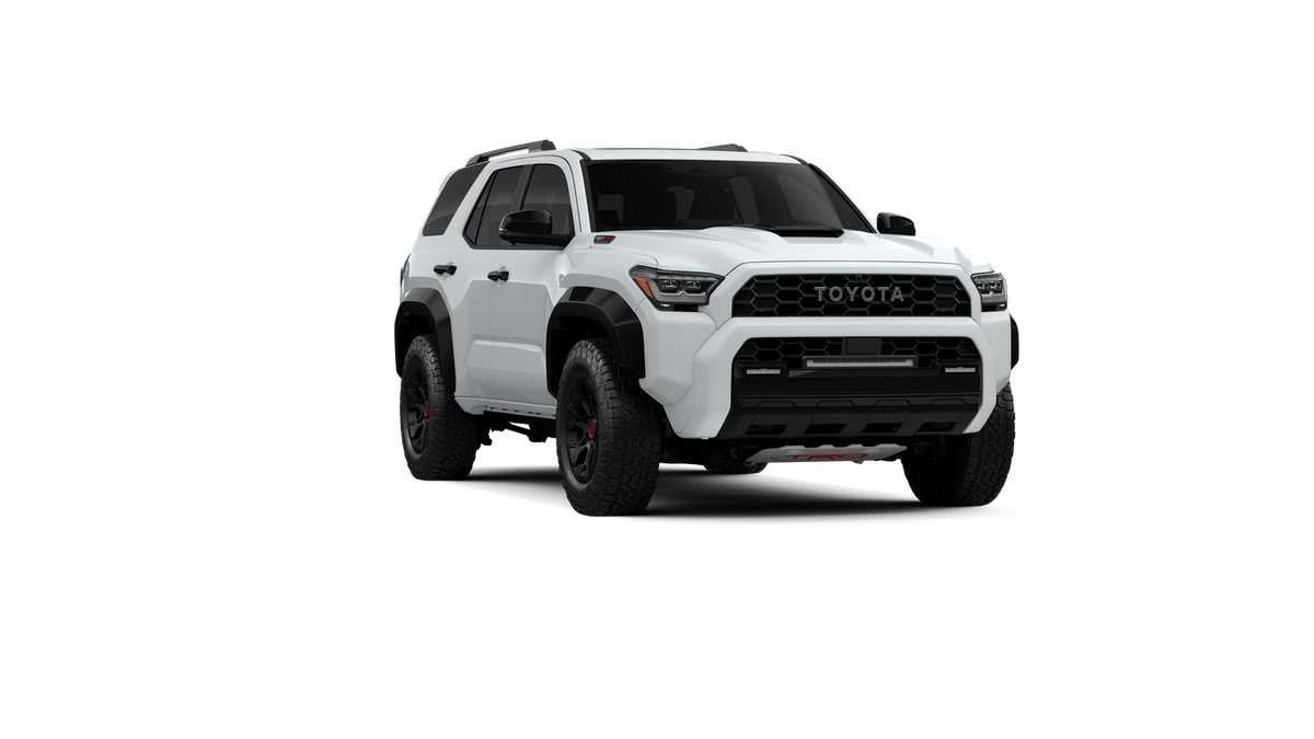 New 2026 Toyota 4Runner TRD Pro AWD/4WD image 16