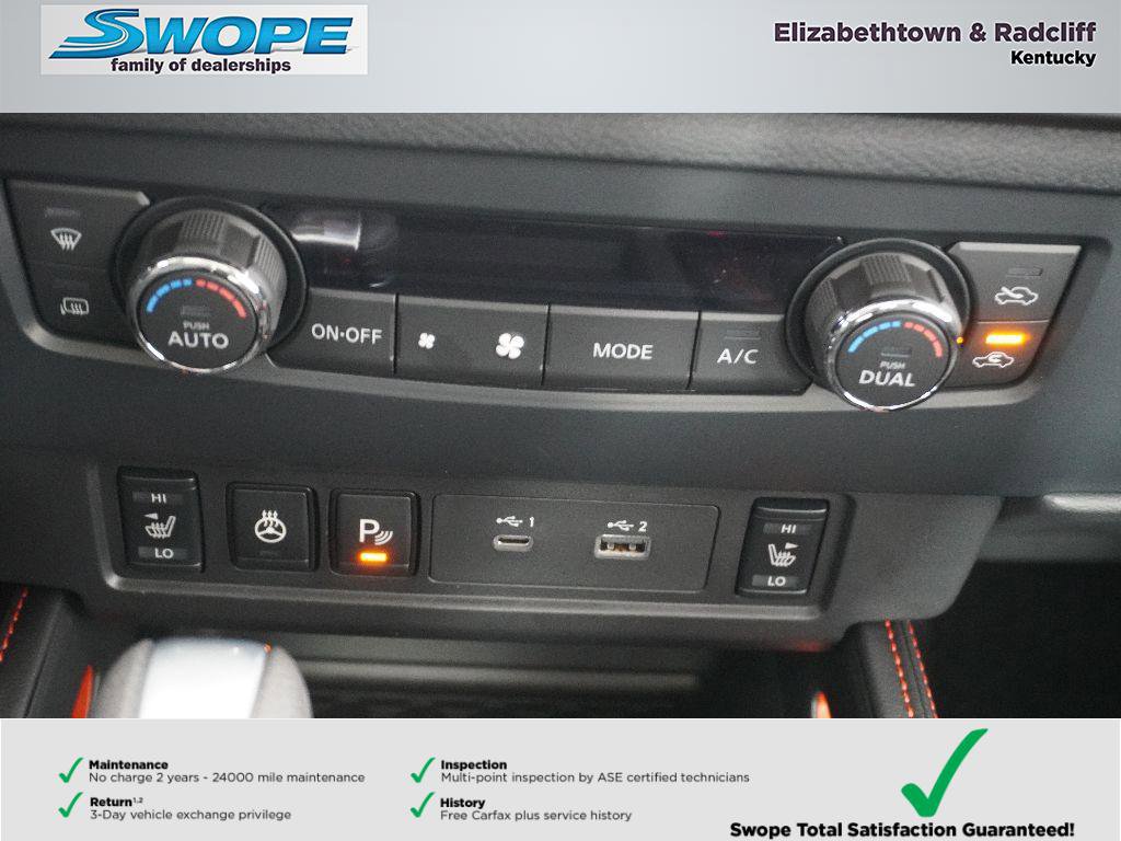 New 2026 Nissan Frontier PRO-4X w/ Pro Premium Package image 21