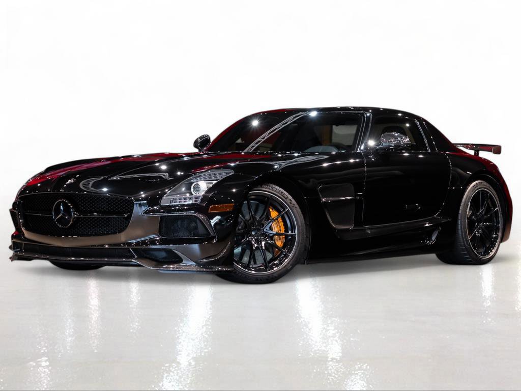 Used 2014 Mercedes-Benz SLS AMG Black Series image 1