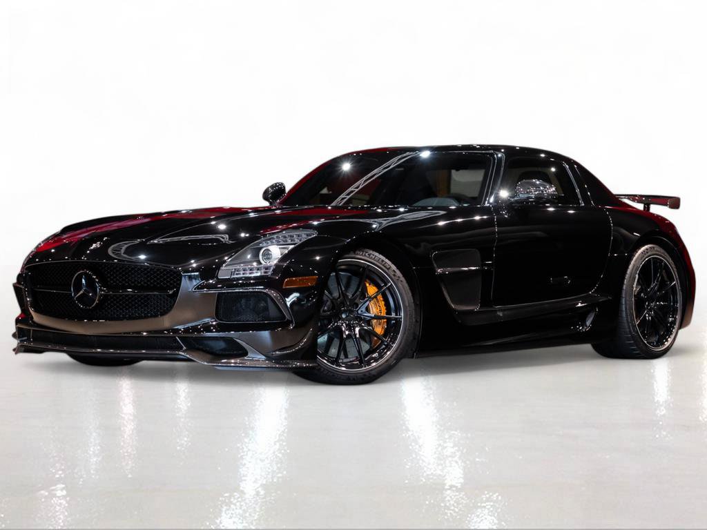 Used 2014 Mercedes-Benz SLS AMG Black Series