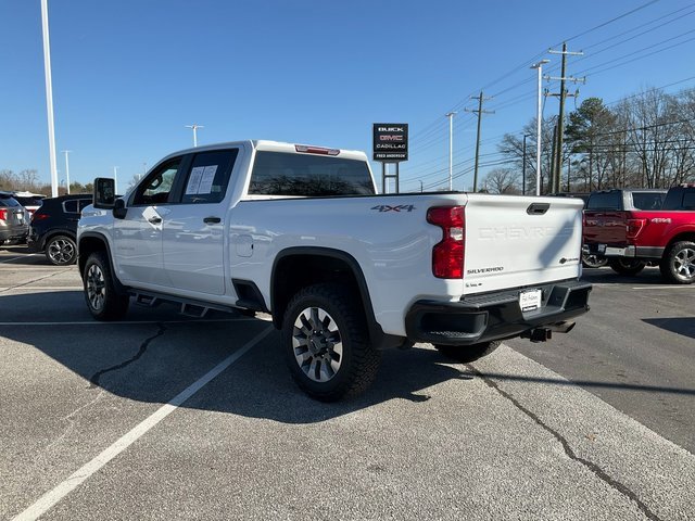 Used 2022 Chevrolet Silverado 2500 Custom image 18