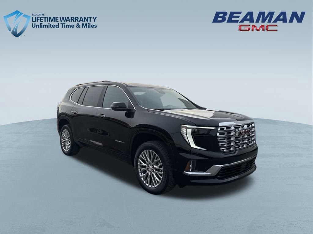 New 2026 GMC Acadia Denali