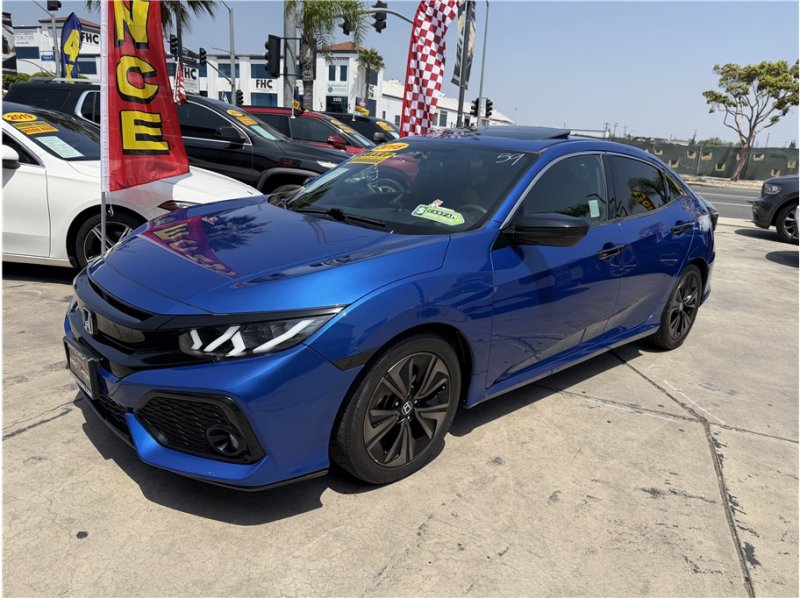 Used 2018 Honda Civic EX image 10
