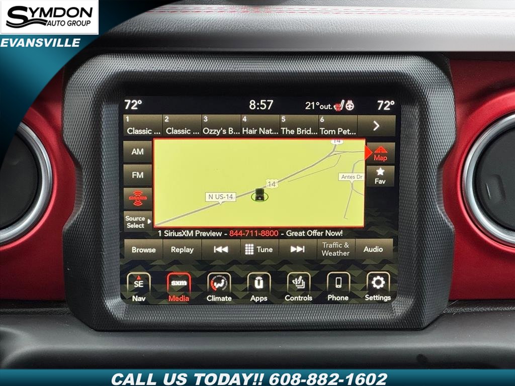 Used 2021 Jeep Gladiator Rubicon image 12