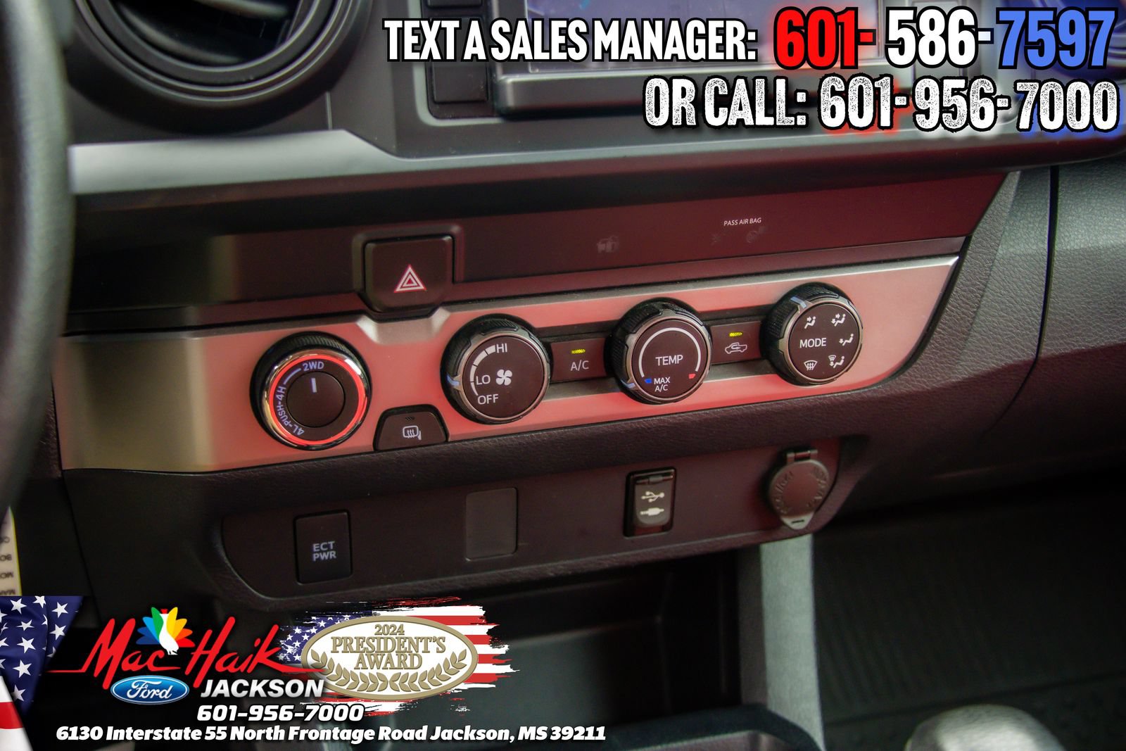 Used 2019 Toyota Tacoma SR w/ SR Convenience Package AWD/4WD image 17