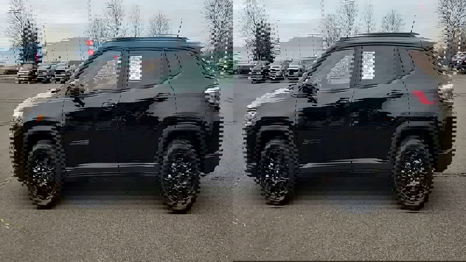 New 2026 Jeep Compass Latitude image 5