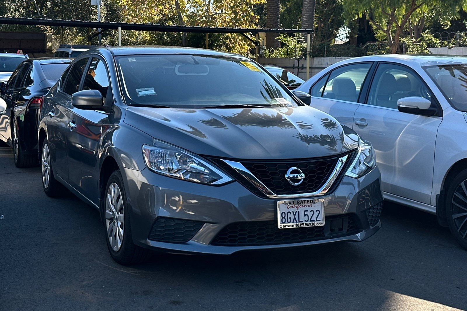Used 2019 Nissan Sentra S image 2