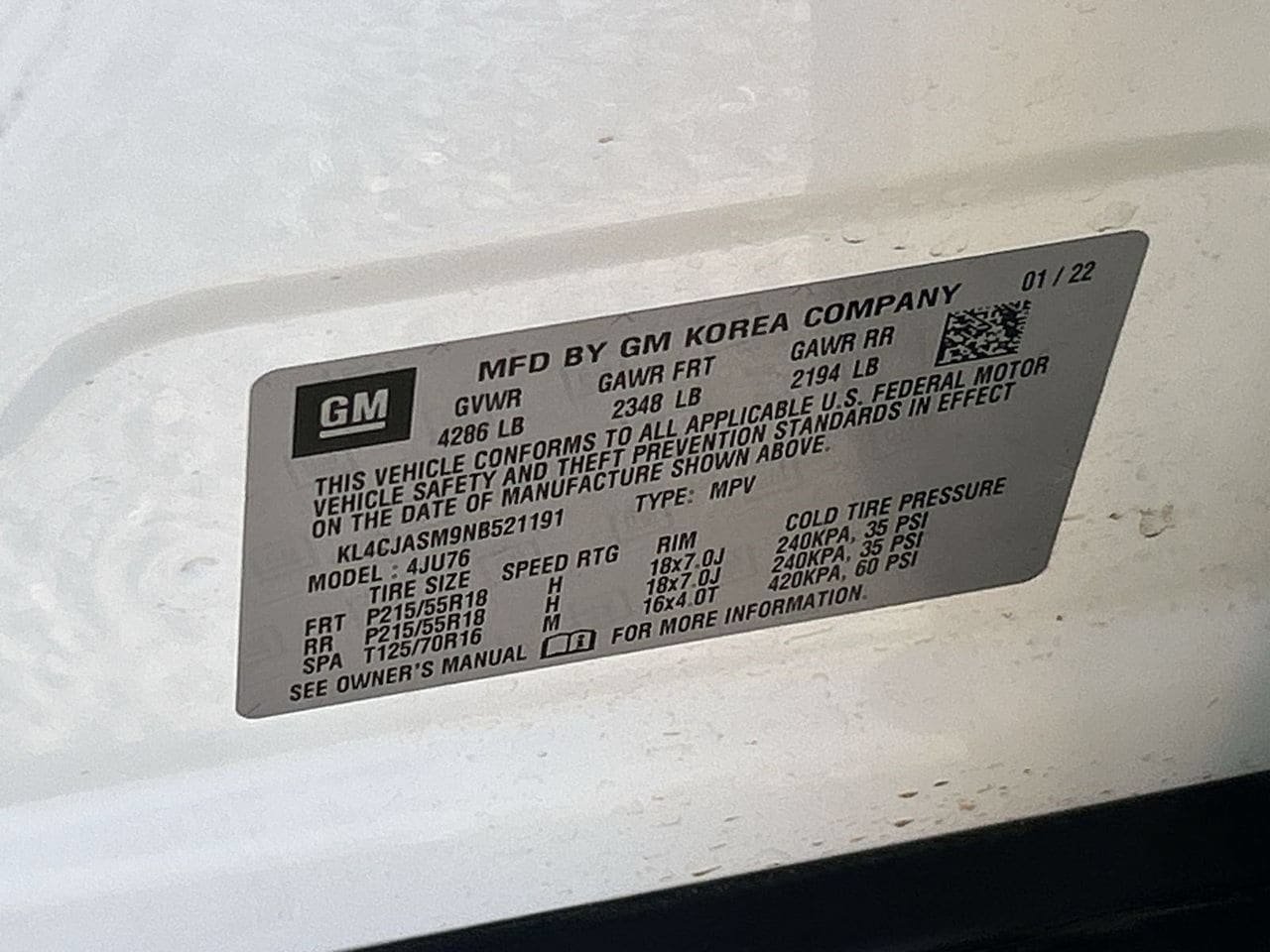 Used 2022 Buick Encore Preferred w/ Safety Package FWD image 31
