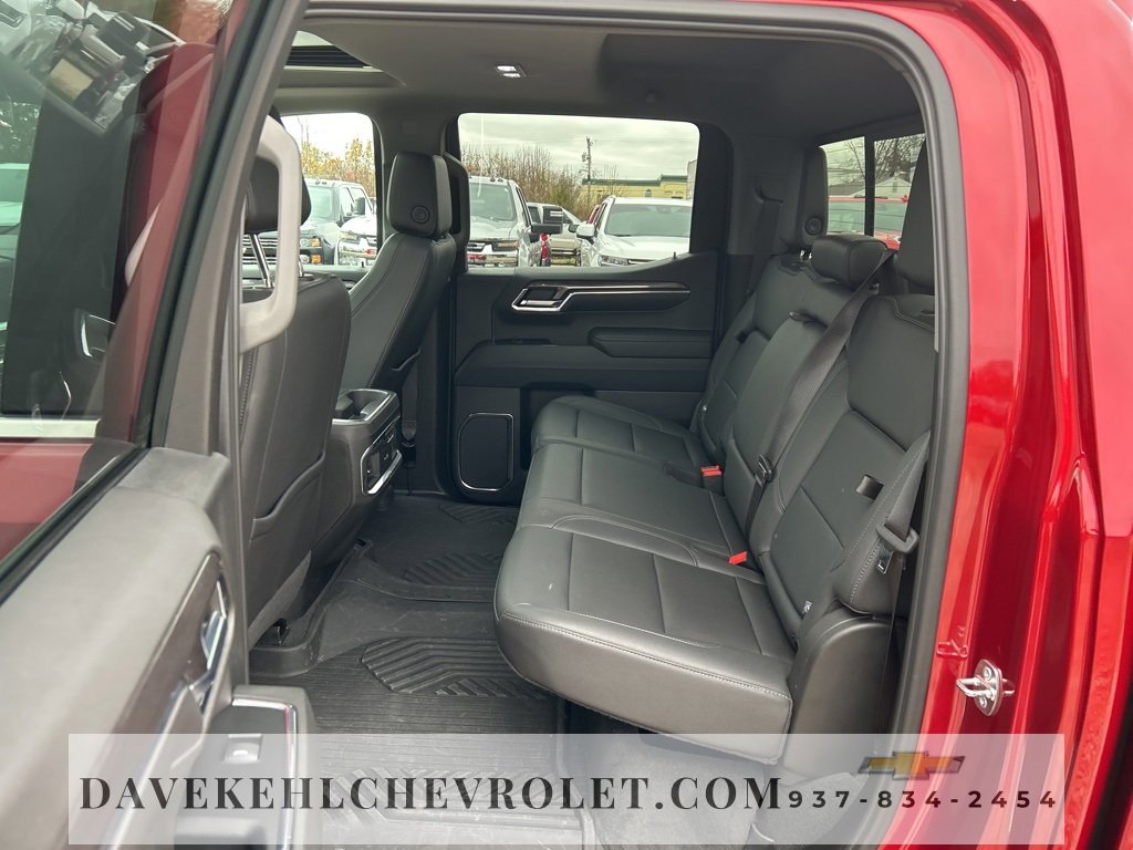 Certified 2024 Chevrolet Silverado 1500 LTZ w/ LTZ Premium Package image 22